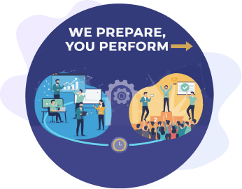We Prepare, You Perform. image