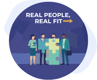 Real People, Real Fit. image